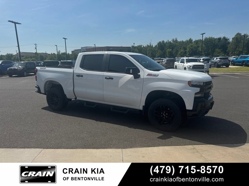 Used 2020 Chevrolet Silverado 1500 LT Trail Boss AWD/4WD image 2
