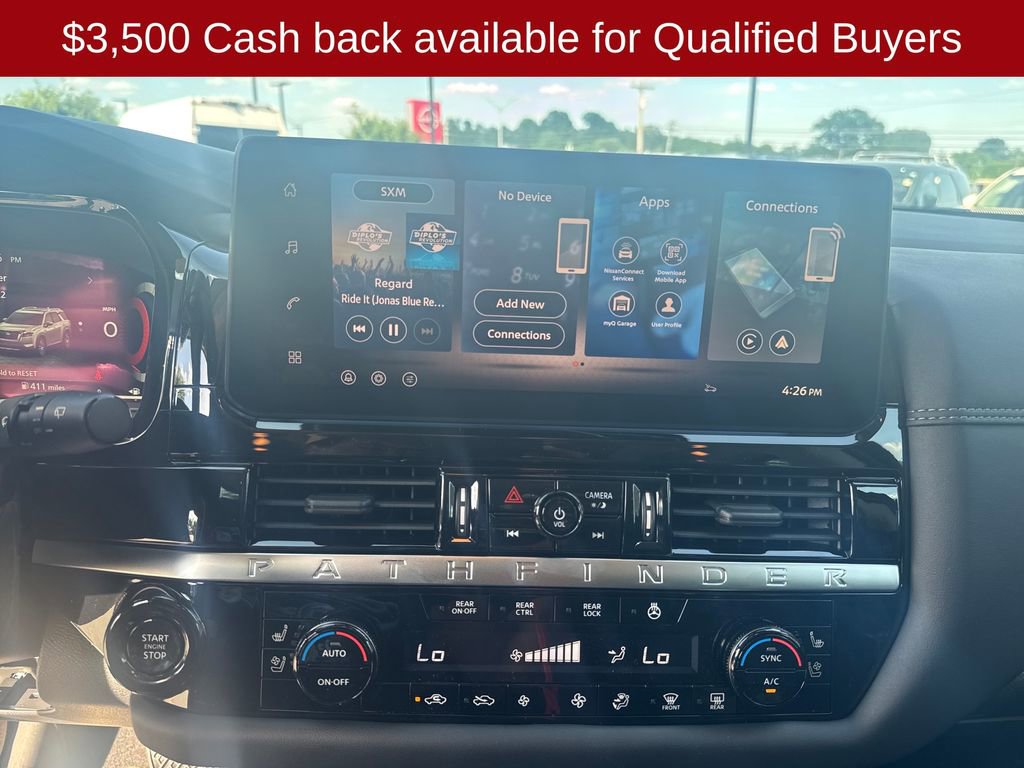 New 2026 Nissan Pathfinder Platinum image 16