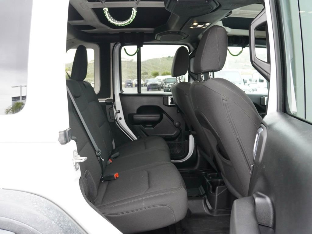 Certified 2023 Jeep Wrangler Willys w/ Xtreme 35 Tire Package image 23