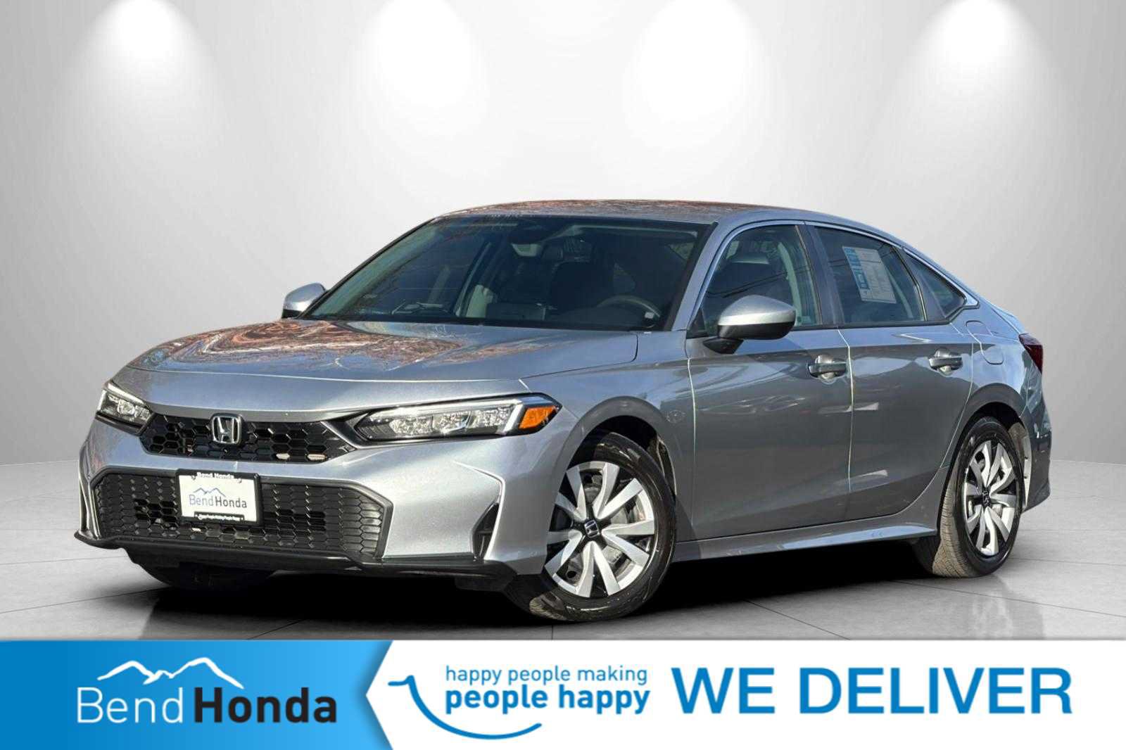 Used 2025 Honda Civic LX