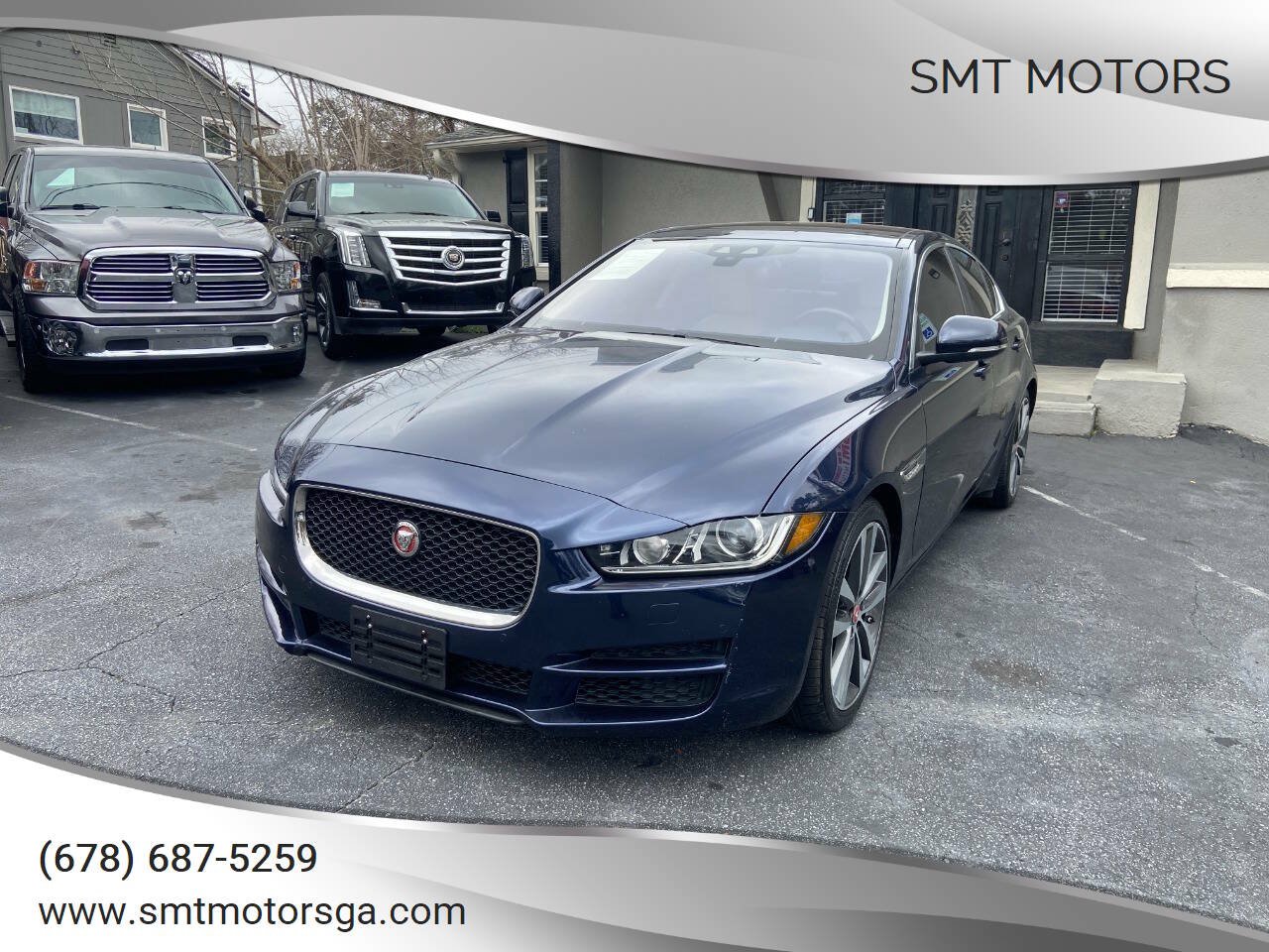 Used 2017 Jaguar XE Prestige RWD image 1