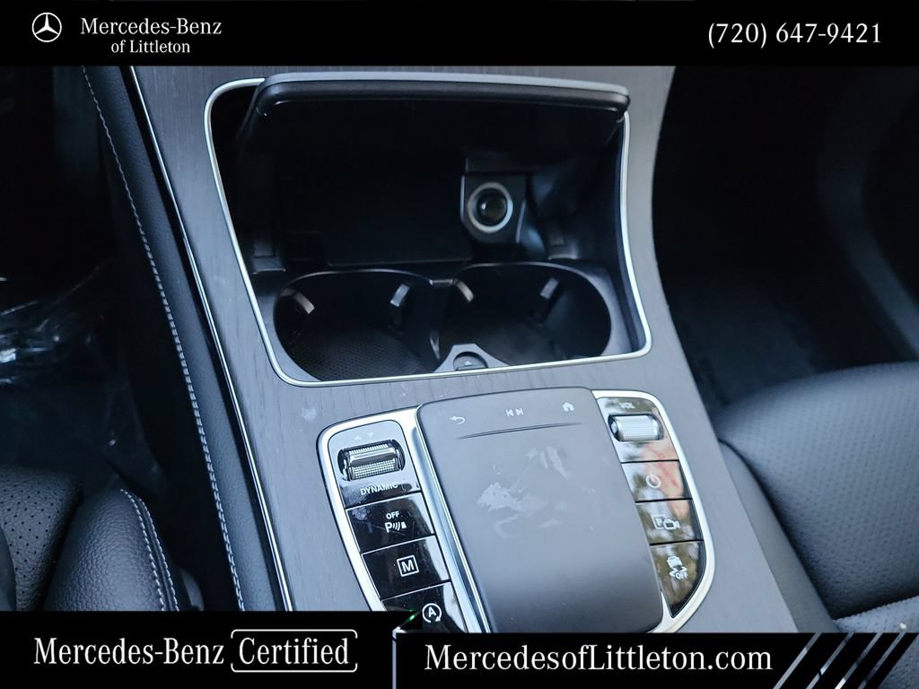 Certified 2021 Mercedes-Benz GLC 300 4MATIC Coupe image 19