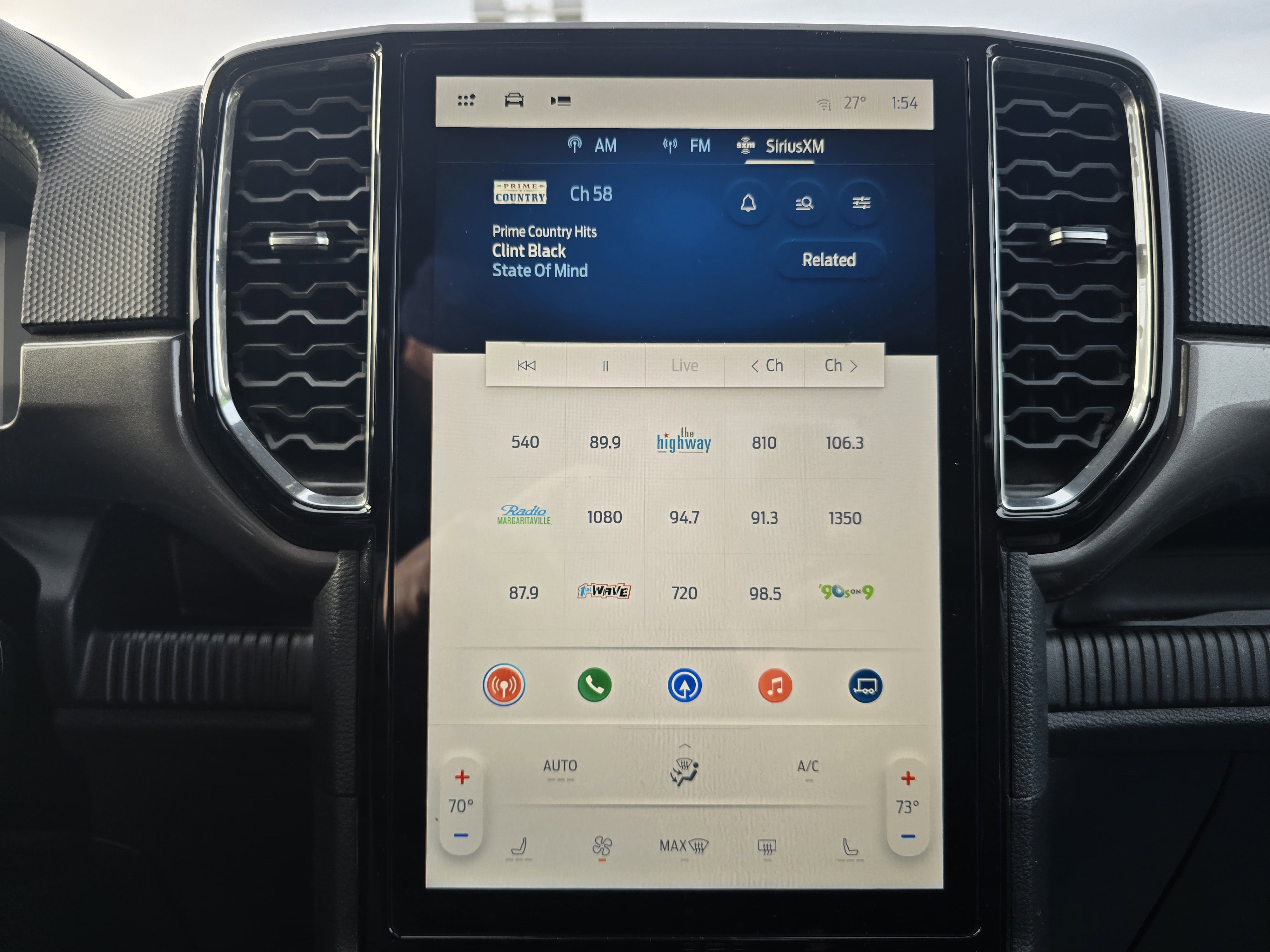 Used 2024 Ford Ranger XLT w/ Technology Package image 27