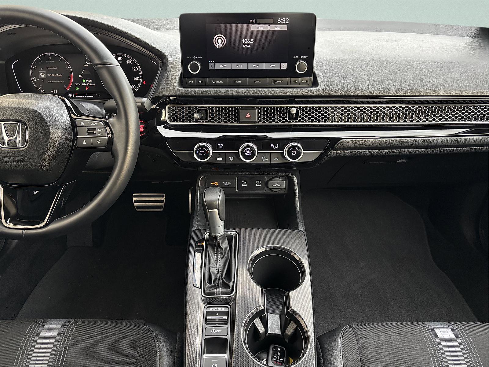 Certified 2025 Honda Civic Sport image 25