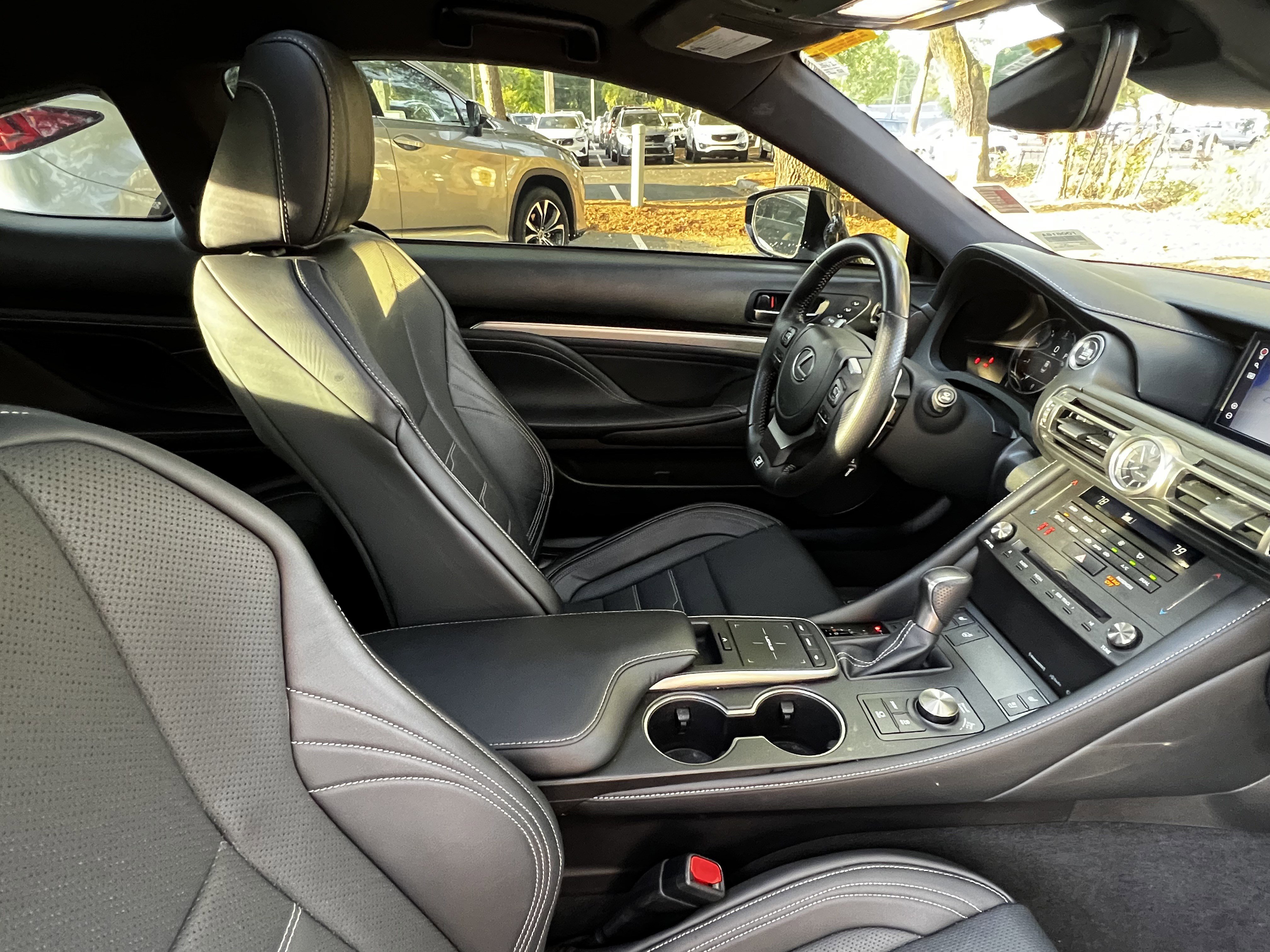 Used 2022 Lexus RC 300 F Sport w/ Navigation Package image 44