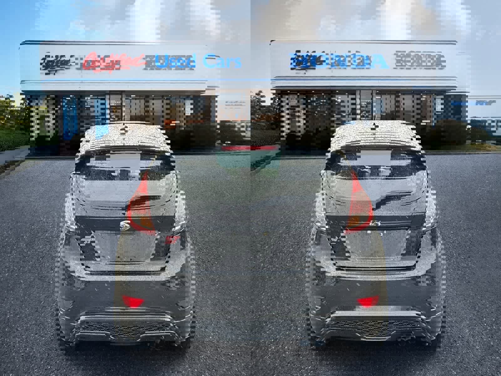 Used 2016 Ford Fiesta ST w/ ST Recaro Package image 4