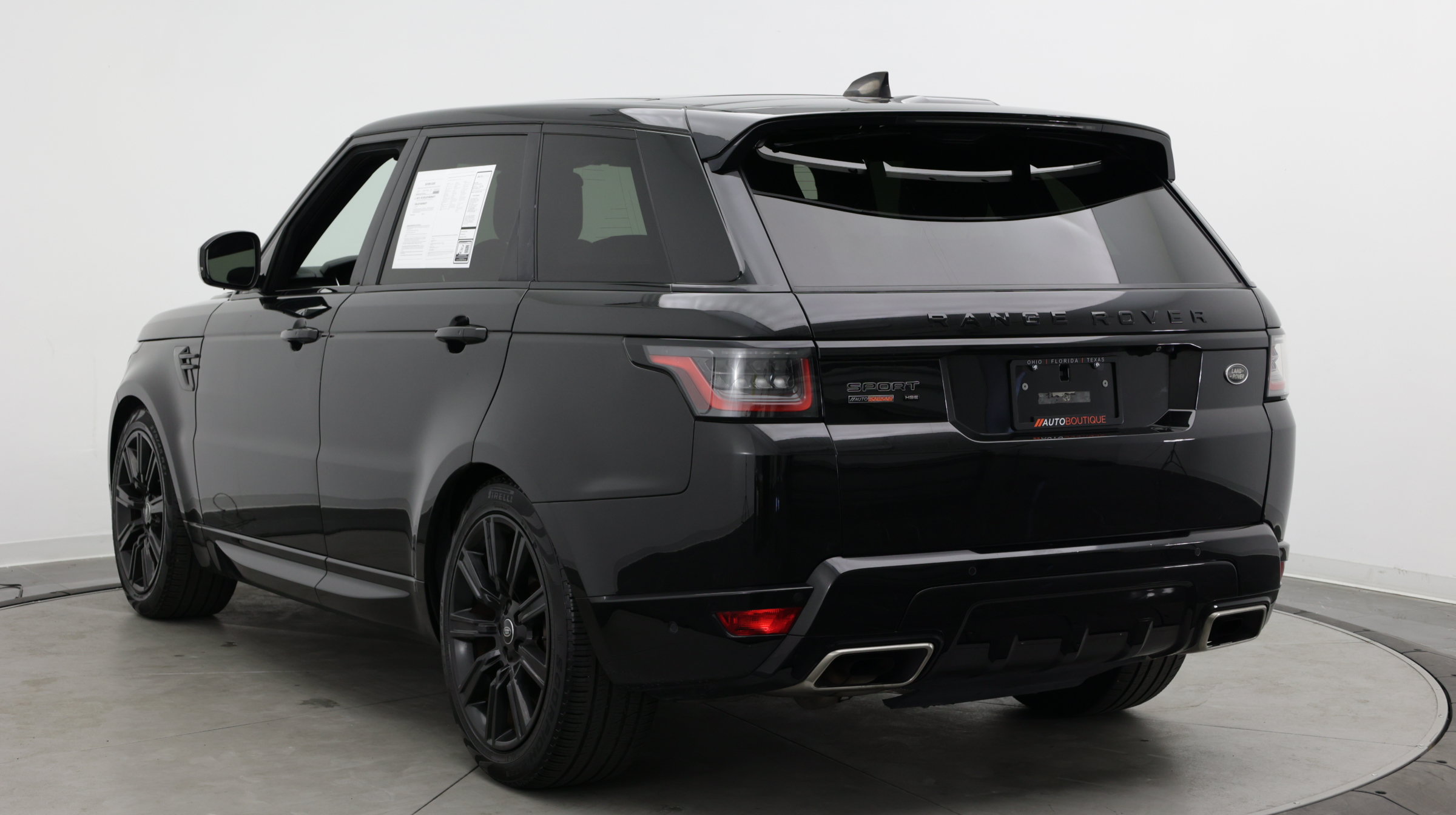 Used 2022 Land Rover Range Rover Sport HSE Silver Edition AWD/4WD image 7