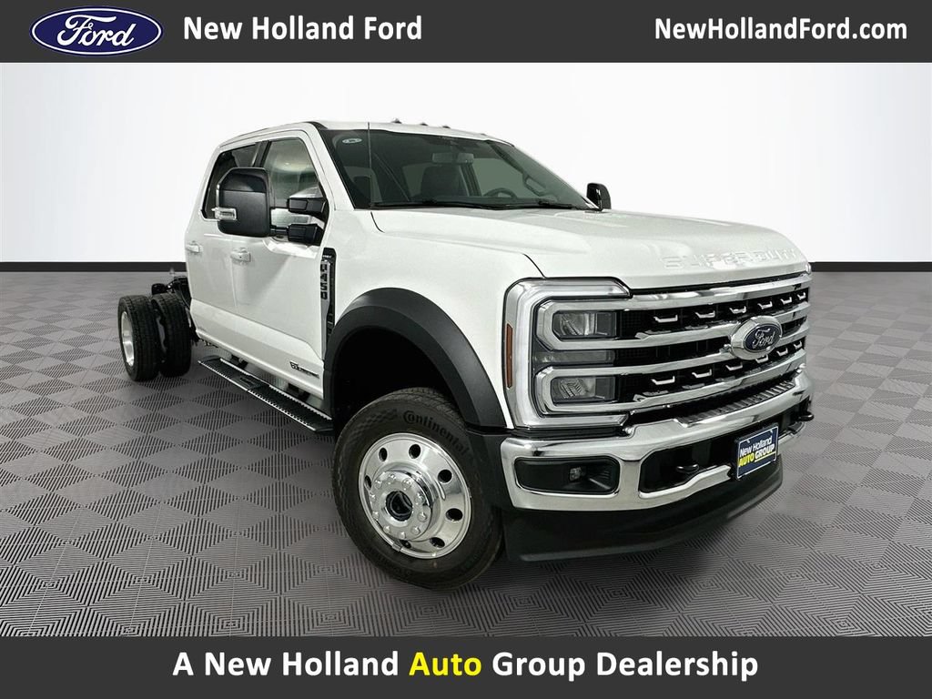 New 2026 Ford F450 Lariat AWD/4WD image 1