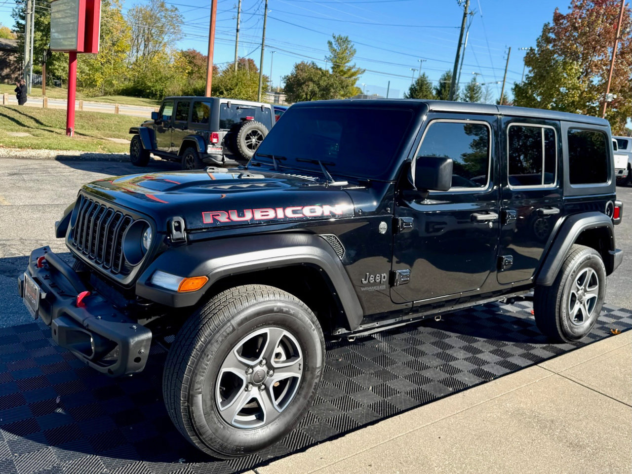 Used 2022 Jeep Wrangler Unlimited Sport image 7