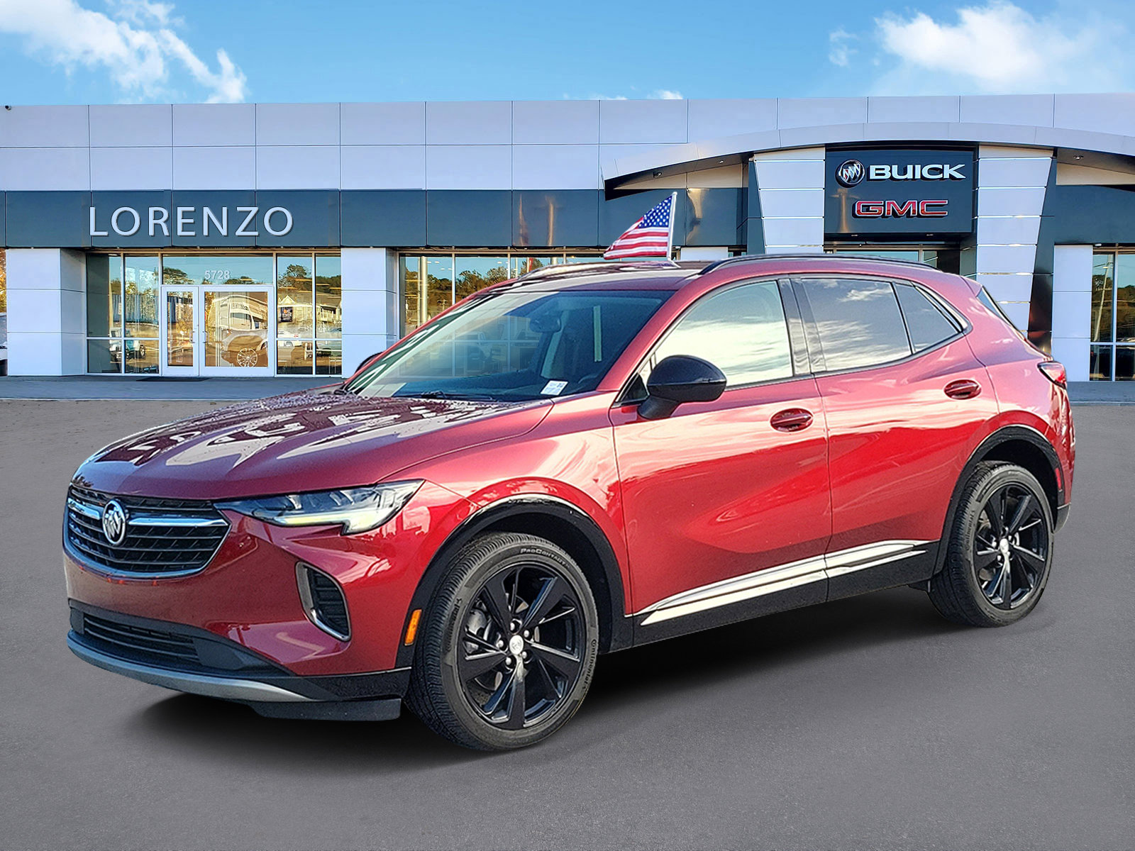 Used 2021 Buick Envision Preferred