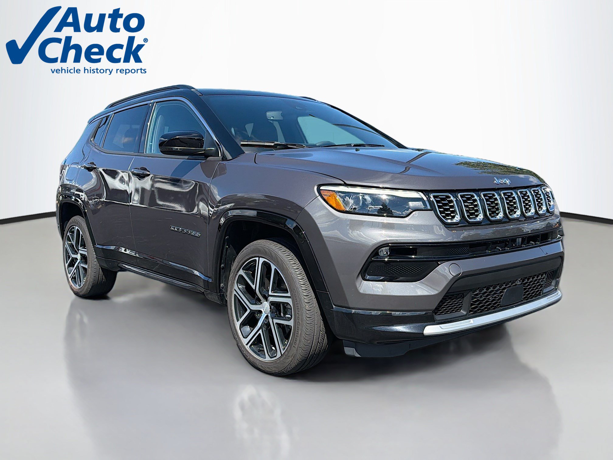 Used 2024 Jeep Compass Limited w/ Elite Group AWD/4WD image 1