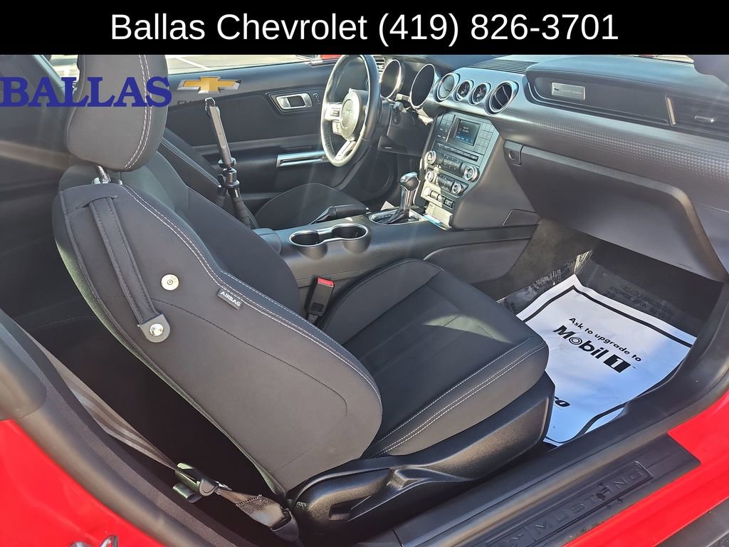 Used 2018 Ford Mustang EcoBoost w/ Ecoboost Performance Package image 28