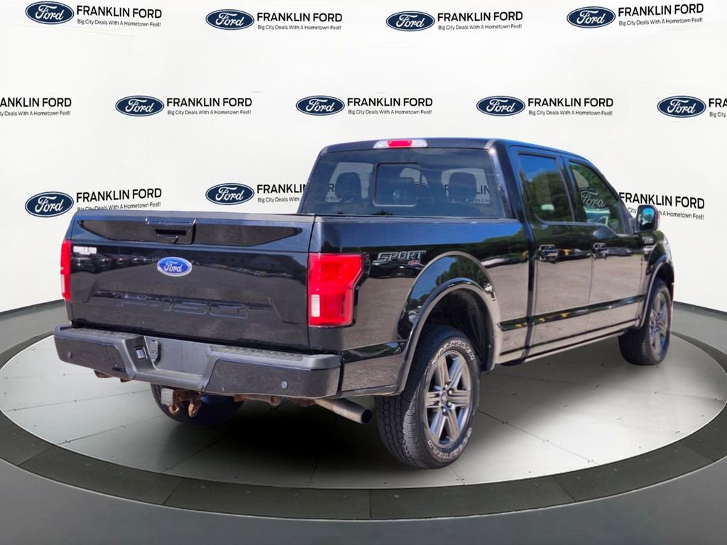 Certified 2020 Ford F150 Lariat w/ Equipment Group 502A Luxury AWD/4WD image 5