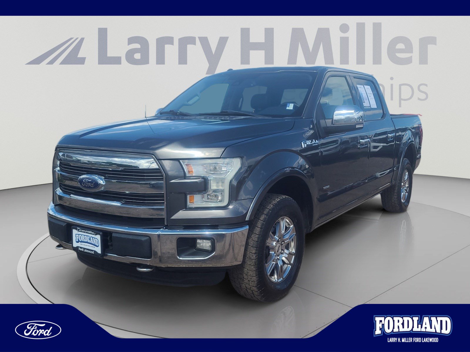 Used 2016 Ford F150 Lariat w/ Equipment Group 502A Luxury
