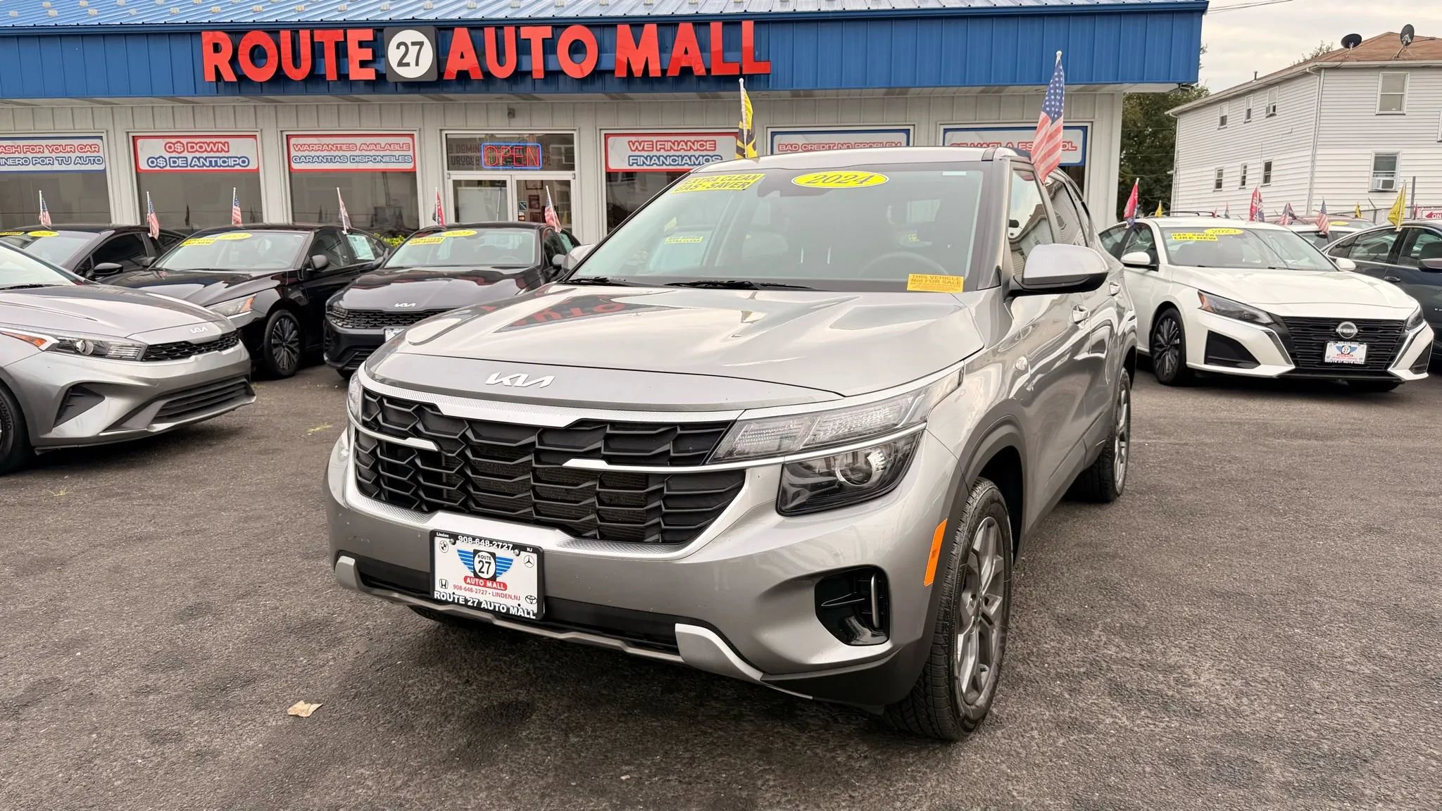 Used 2024 Kia Seltos LX