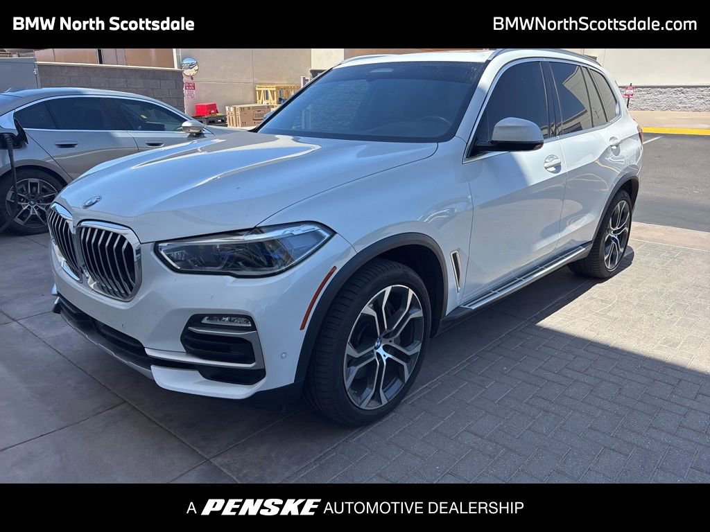 Used 2020 BMW X5 xDrive50i w/ Executive Package