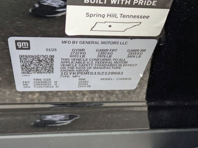 Used 2025 Cadillac XT6 Premium Luxury image 42