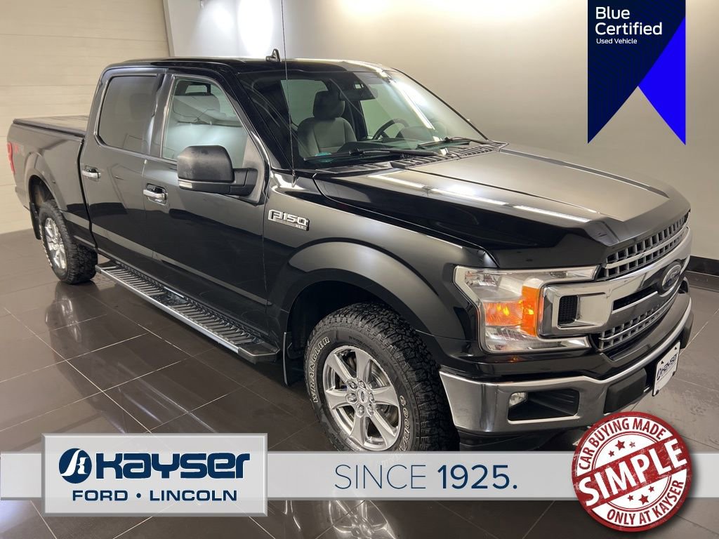 Certified 2018 Ford F150 XLT w/ Equipment Group 302A Luxury image 1