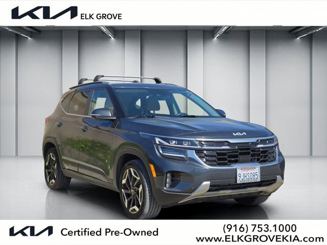 Certified 2024 Kia Seltos SX