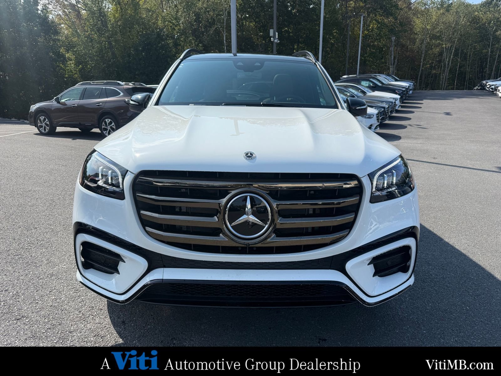New 2026 Mercedes-Benz GLS 450 4MATIC image 3