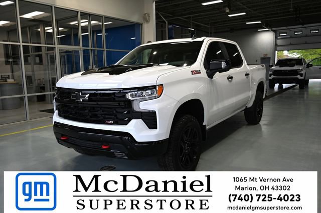 New 2026 Chevrolet Silverado 1500 LT Trail Boss w/ LT Trail Boss Premium Package