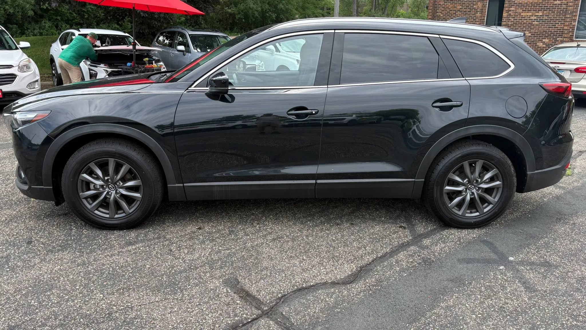 Used 2021 MAZDA CX-9 Touring w/ Touring Premium Package AWD/4WD image 5