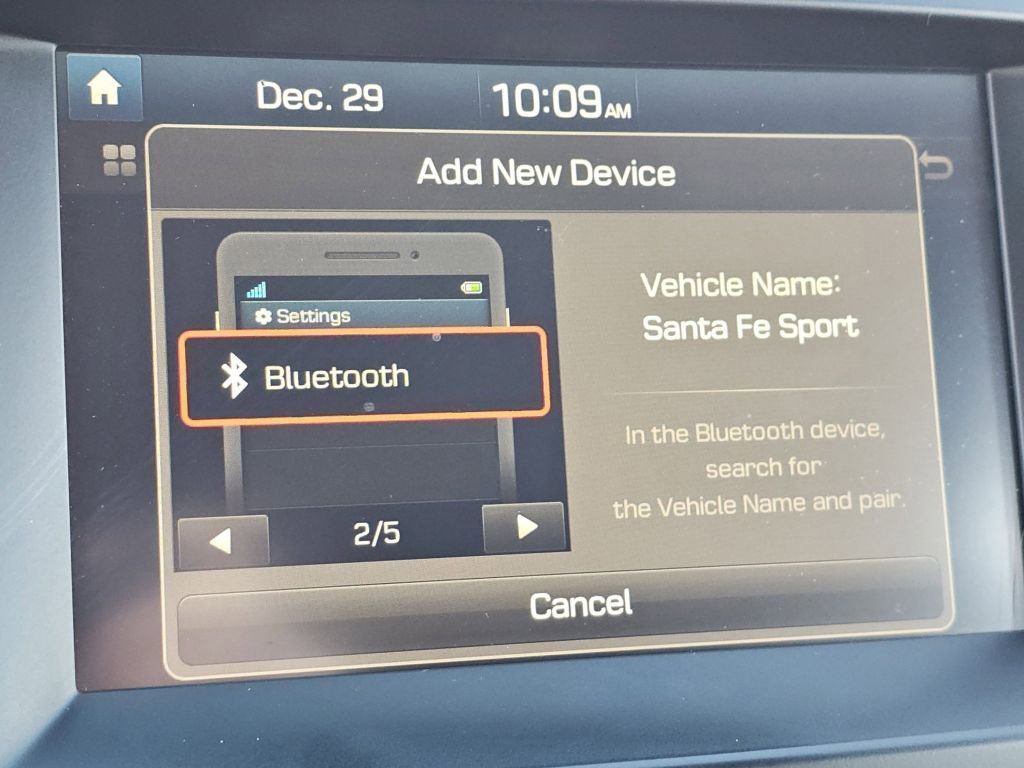 Used 2017 Hyundai Santa Fe Sport w/ 2.4L Value Package 06 image 11