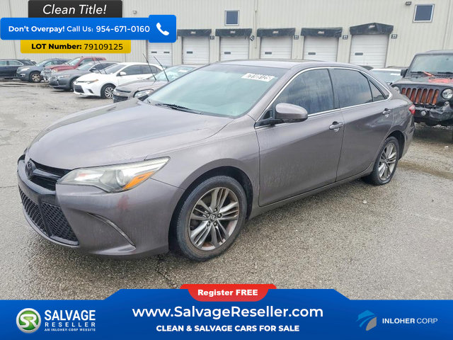 Used 2017 Toyota Camry SE