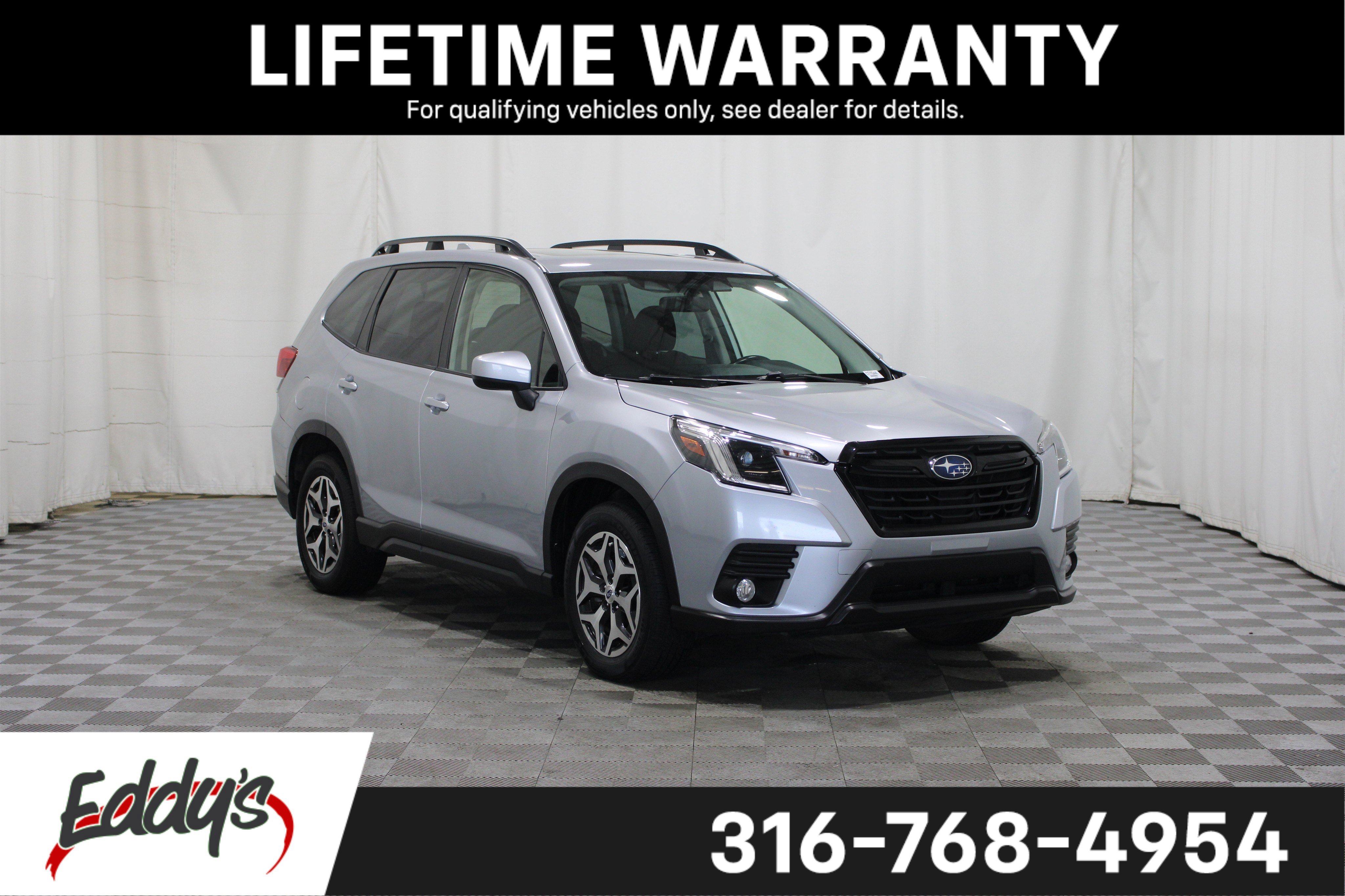 Used 2022 Subaru Forester Premium AWD/4WD image 1