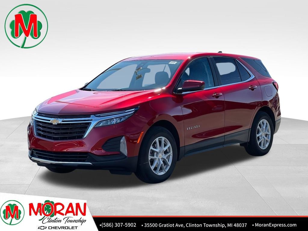 Certified 2023 Chevrolet Equinox LT image 1