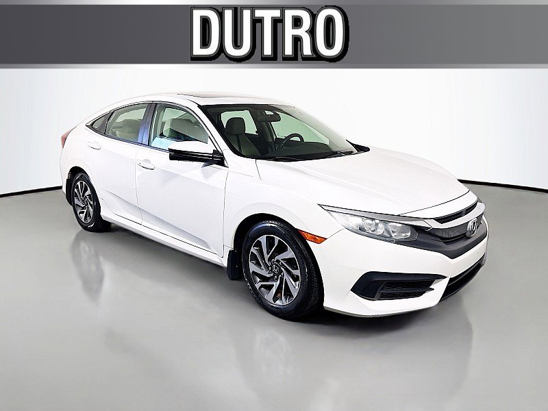 Used 2017 Honda Civic EX image 1