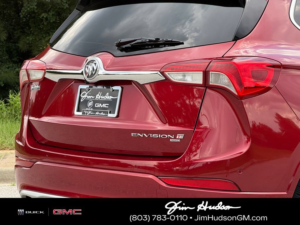 Used 2020 Buick Envision Premium w/ Driver Confidence Package AWD/4WD image 10