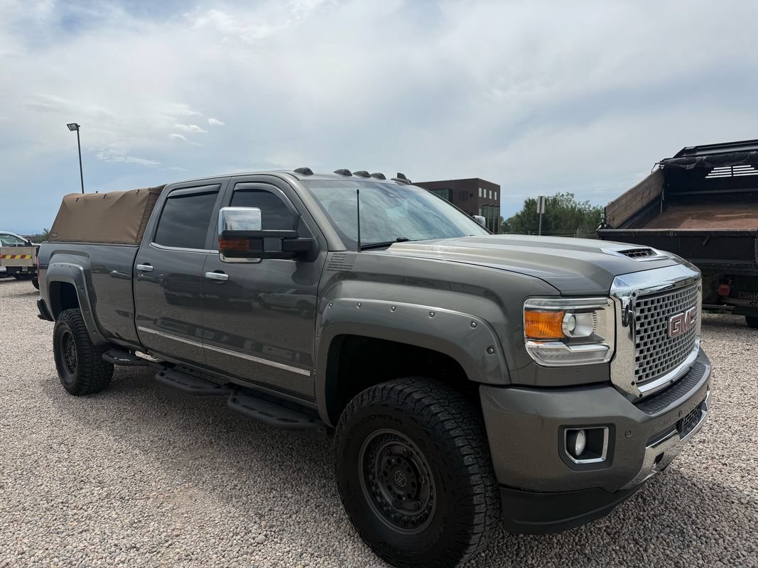 Used 2017 GMC Sierra 3500 Denali w/ Duramax Plus Package