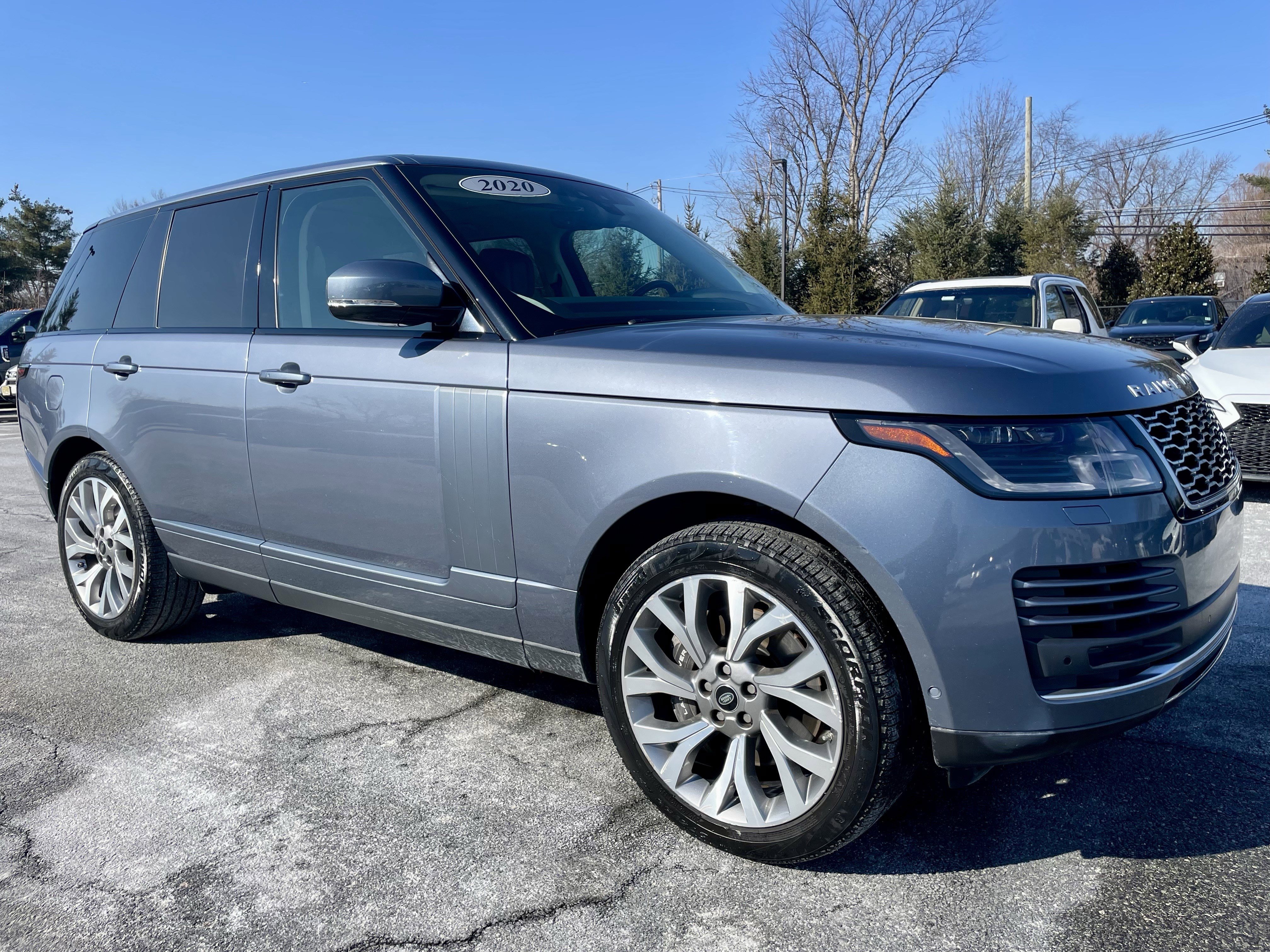 Used 2020 Land Rover Range Rover HSE image 3