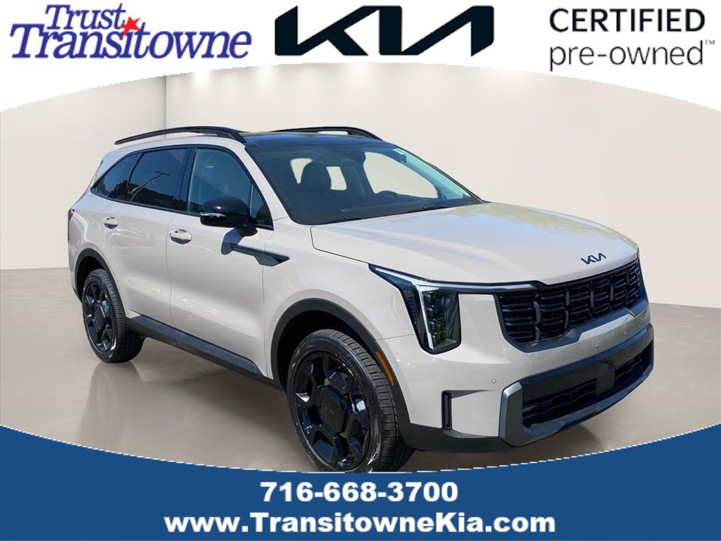 Certified 2025 Kia Sorento X-Line EX AWD/4WD image 1