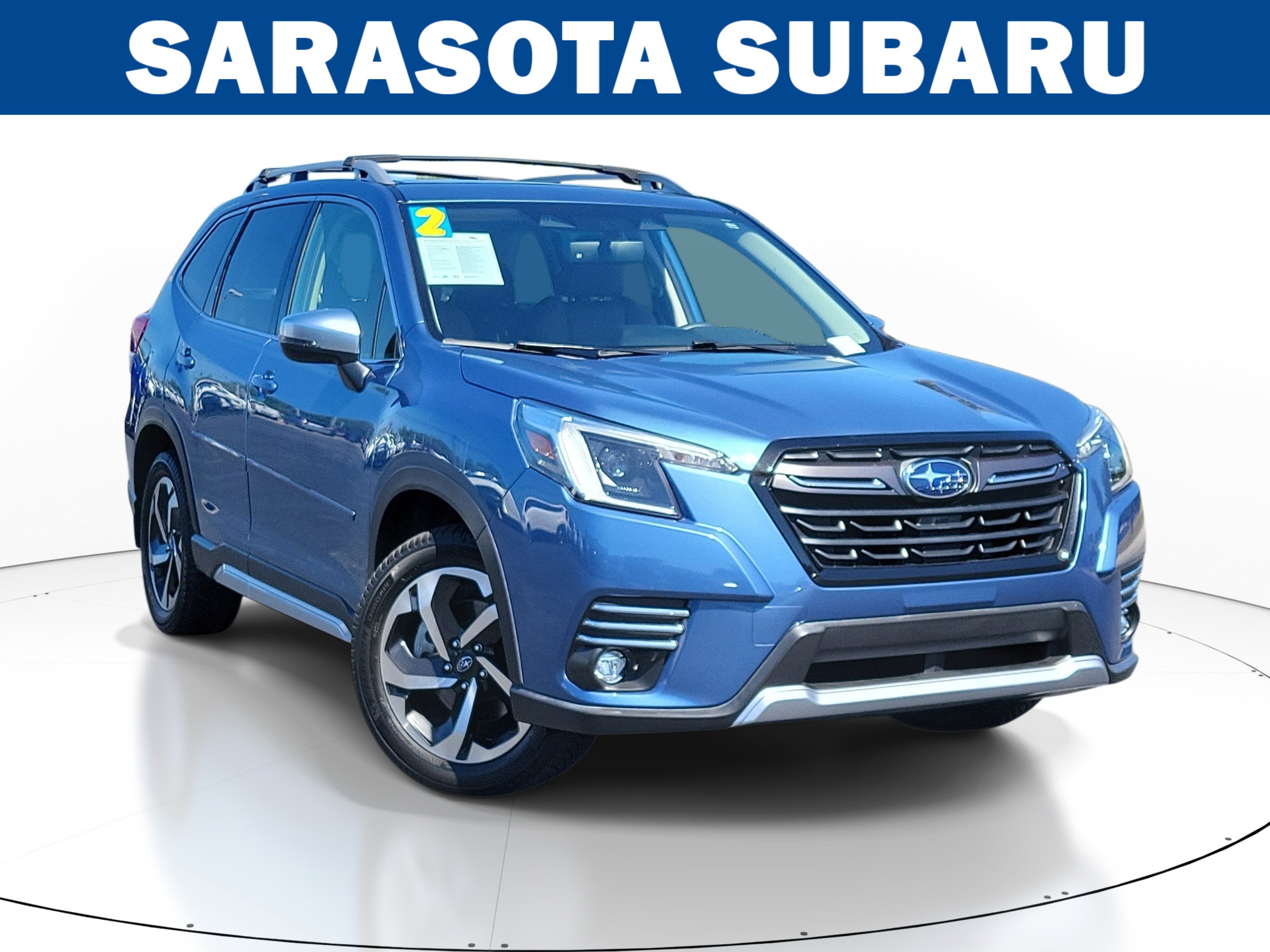 Certified 2022 Subaru Forester Touring w/ Popular Package #3 AWD/4WD image 1