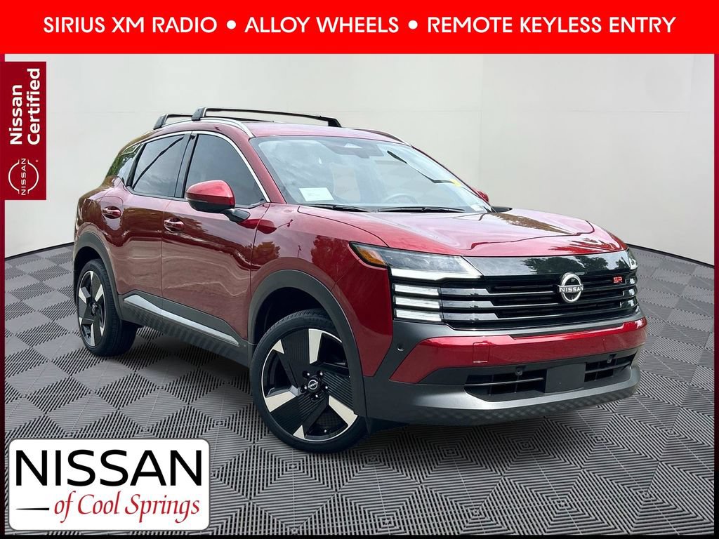 Certified 2025 Nissan Kicks SR w/ Illumination Package AWD/4WD image 1