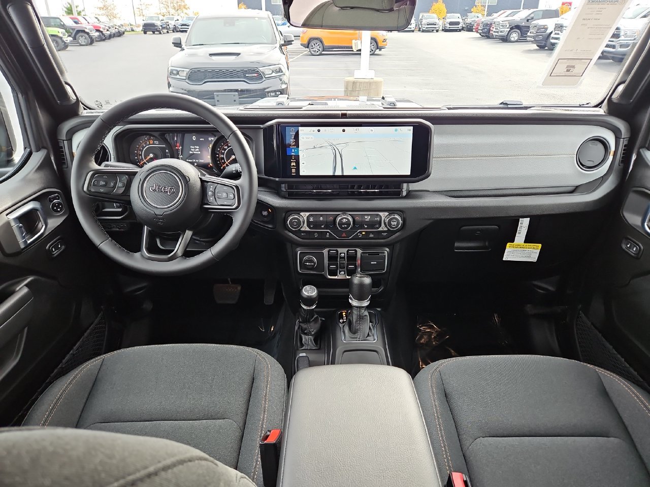 New 2026 Jeep Gladiator Sport AWD/4WD image 16