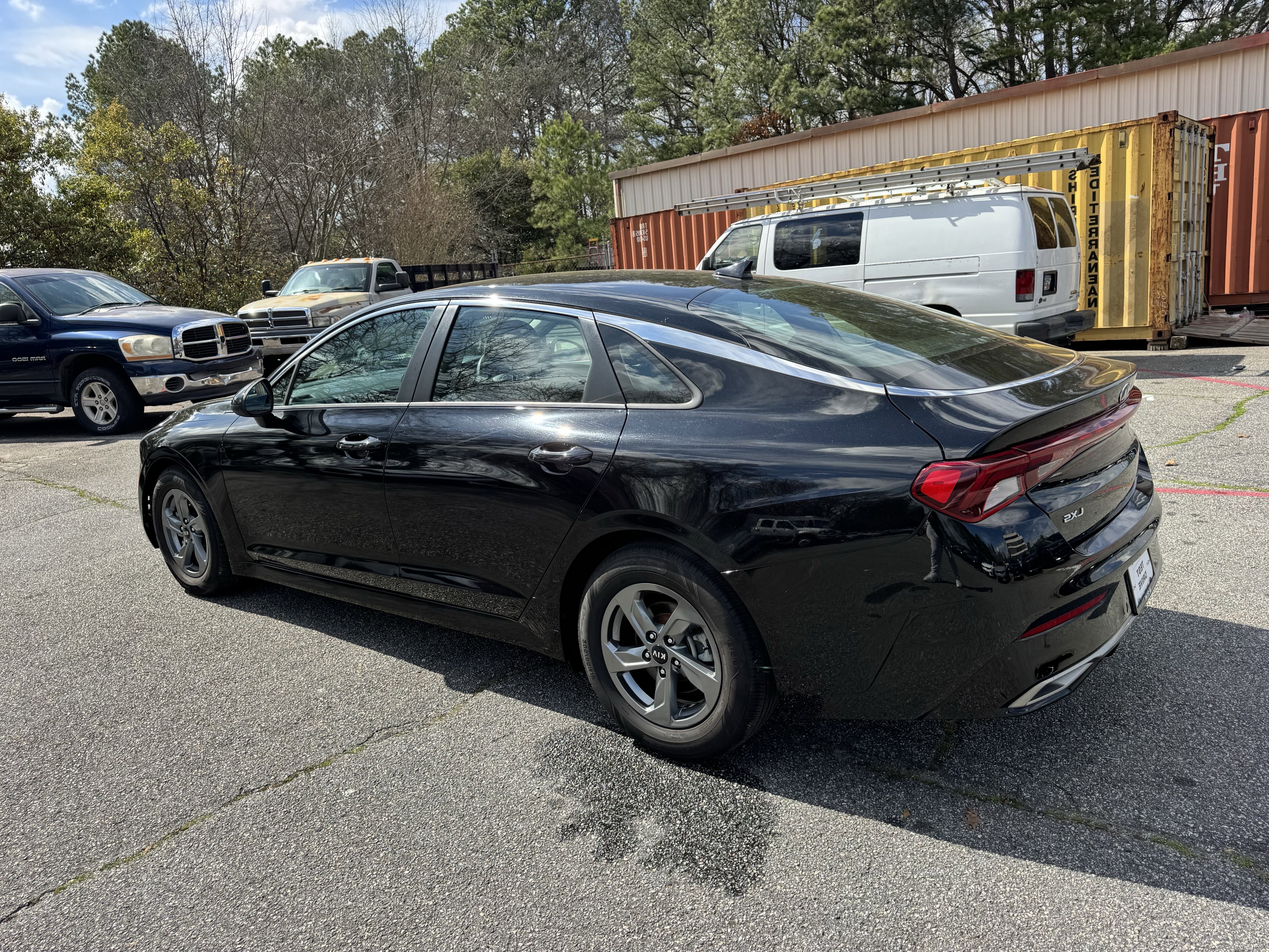 Used 2021 Kia K5 LXS image 4