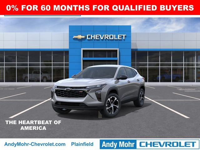 New 2026 Chevrolet Trax RS FWD video 1