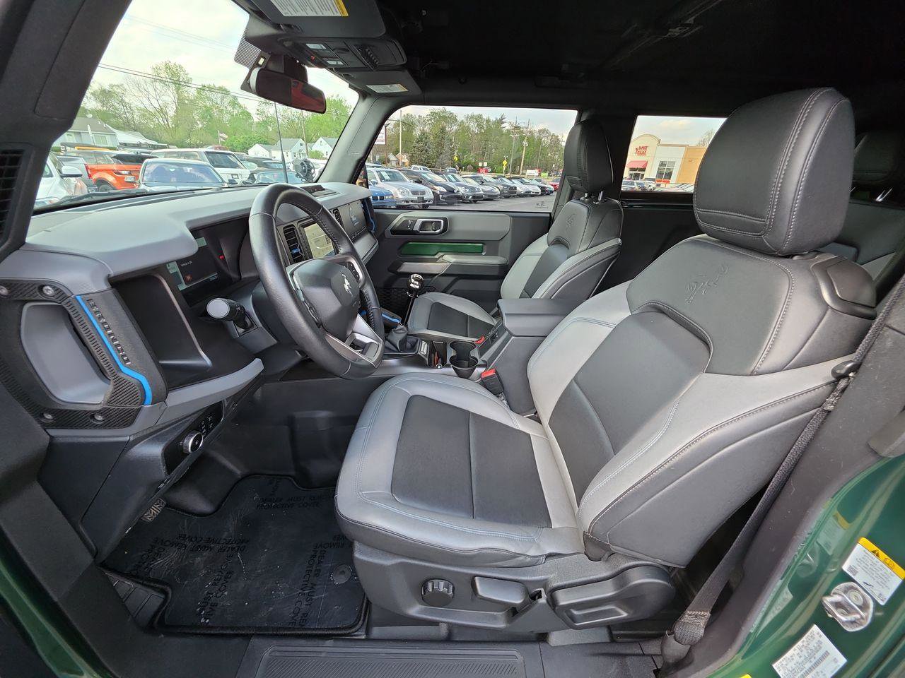 Used 2023 Ford Bronco Black Diamond AWD/4WD image 3