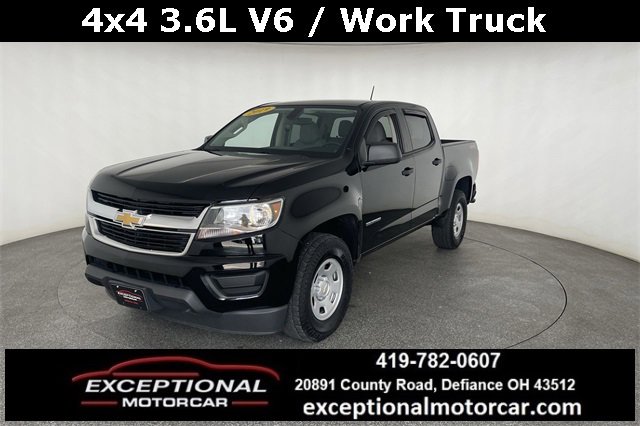 Used 2019 Chevrolet Colorado W/T