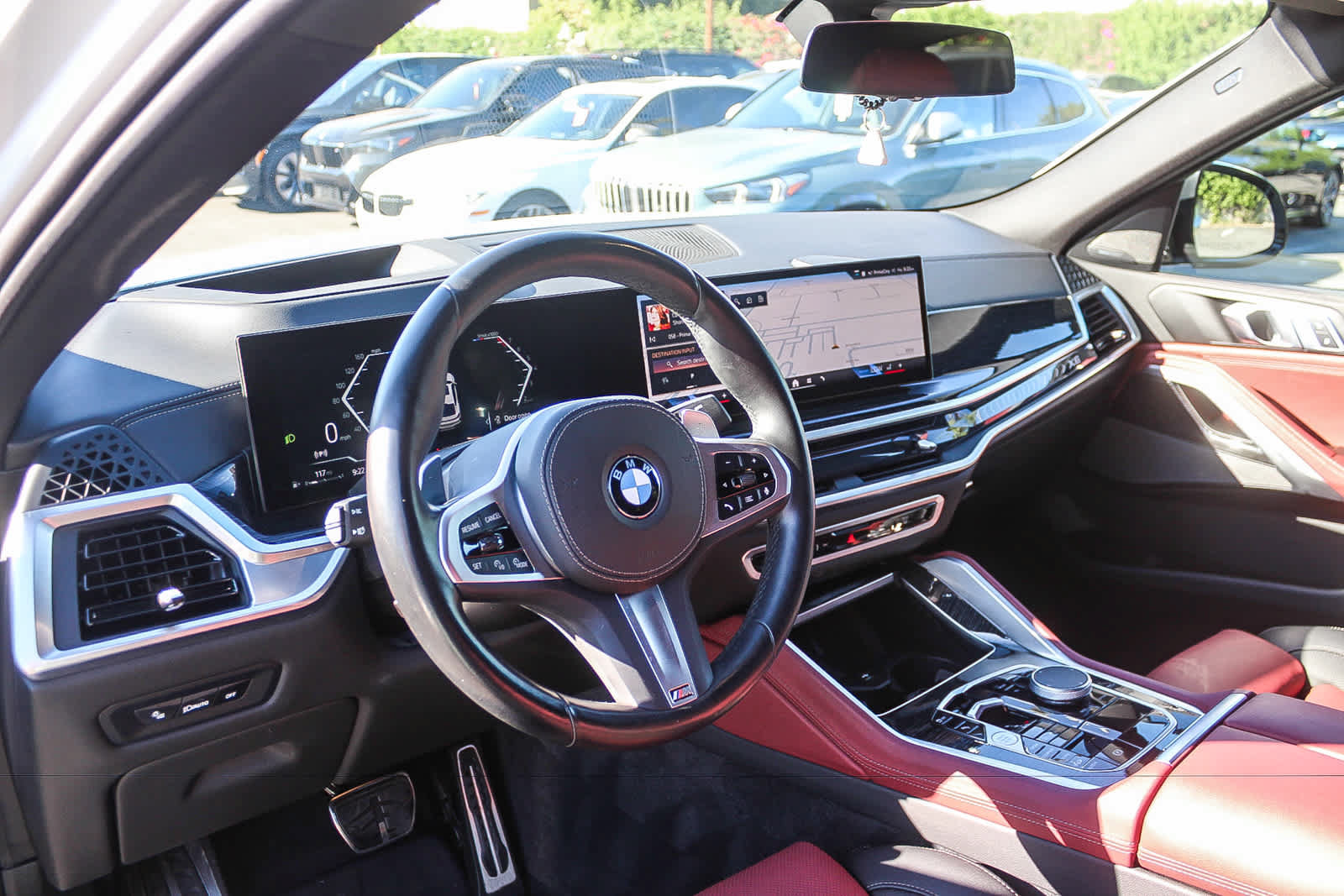 Used 2024 BMW X6 xDrive40i w/ Premium Package AWD/4WD image 16