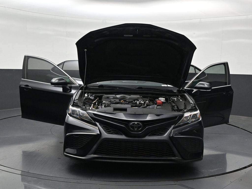 Used 2022 Toyota Camry SE w/ Audio Upgrade Package FWD image 36