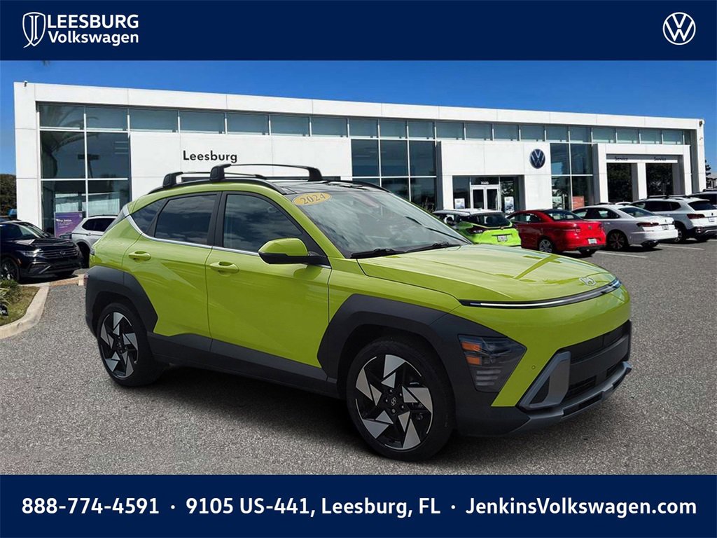 Used 2024 Hyundai Kona Limited