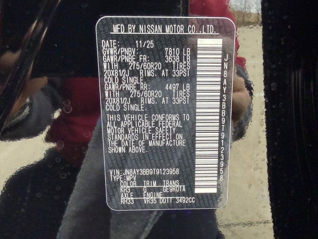 New 2026 Nissan Armada SL w/ Captain's Chari Seat Package image 42