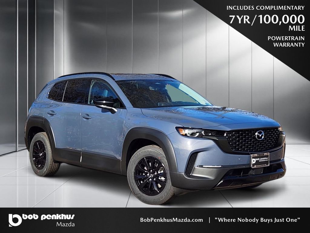 New 2026 MAZDA CX-50 AWD 2.5 Hybrid w/ Cargo Package image 1