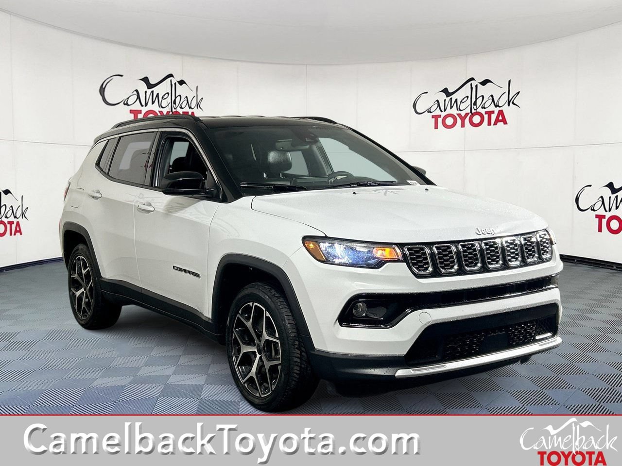 Used 2025 Jeep Compass Limited