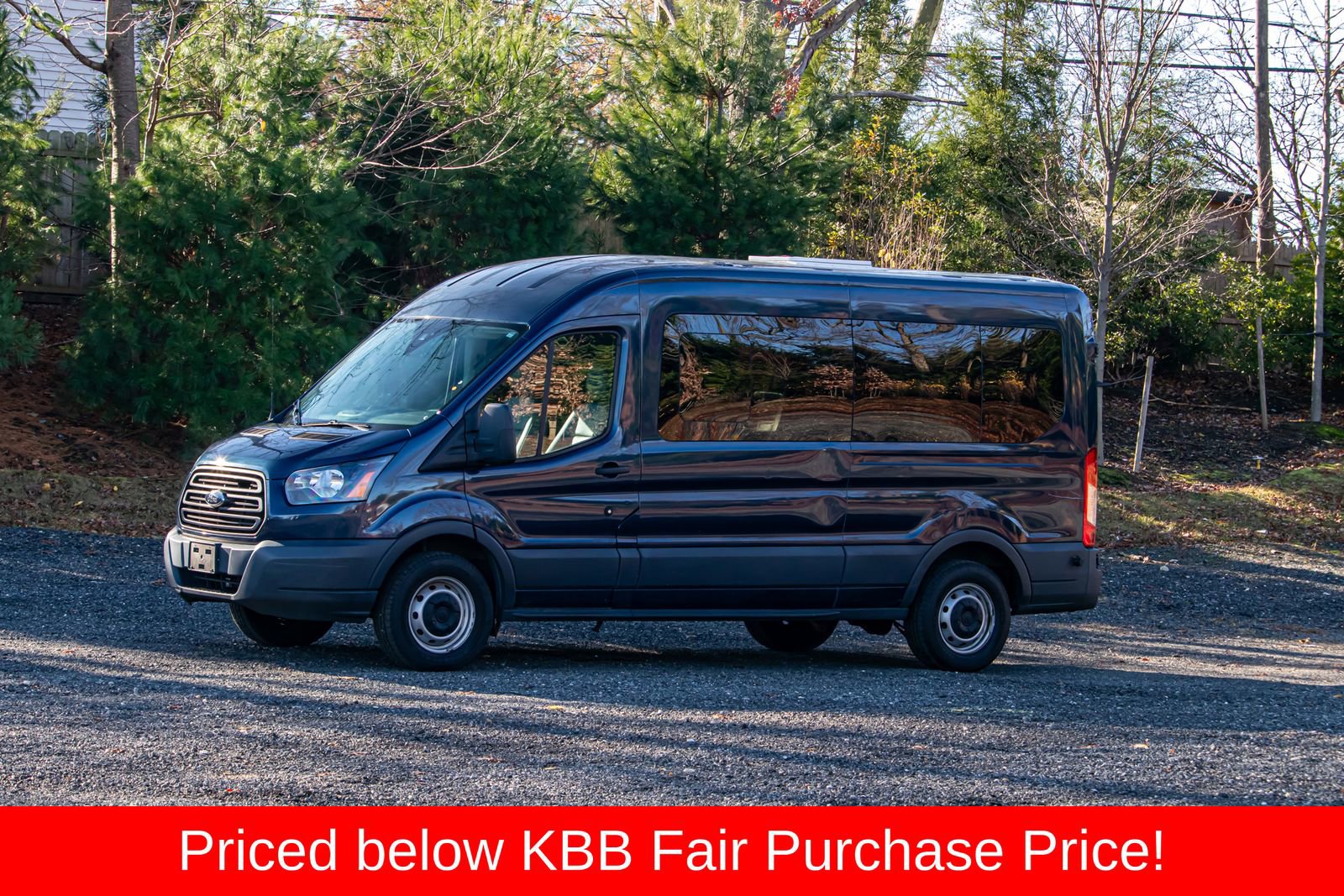 Used 2015 Ford Transit 250 148 Medium Roof image 3