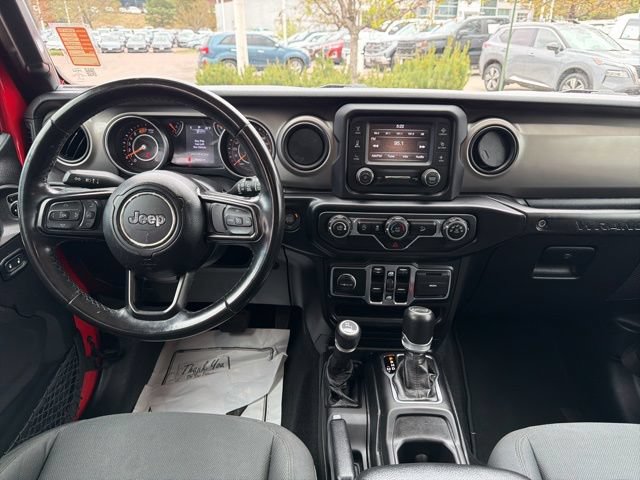 Used 2020 Jeep Wrangler Unlimited Sport S AWD/4WD image 19